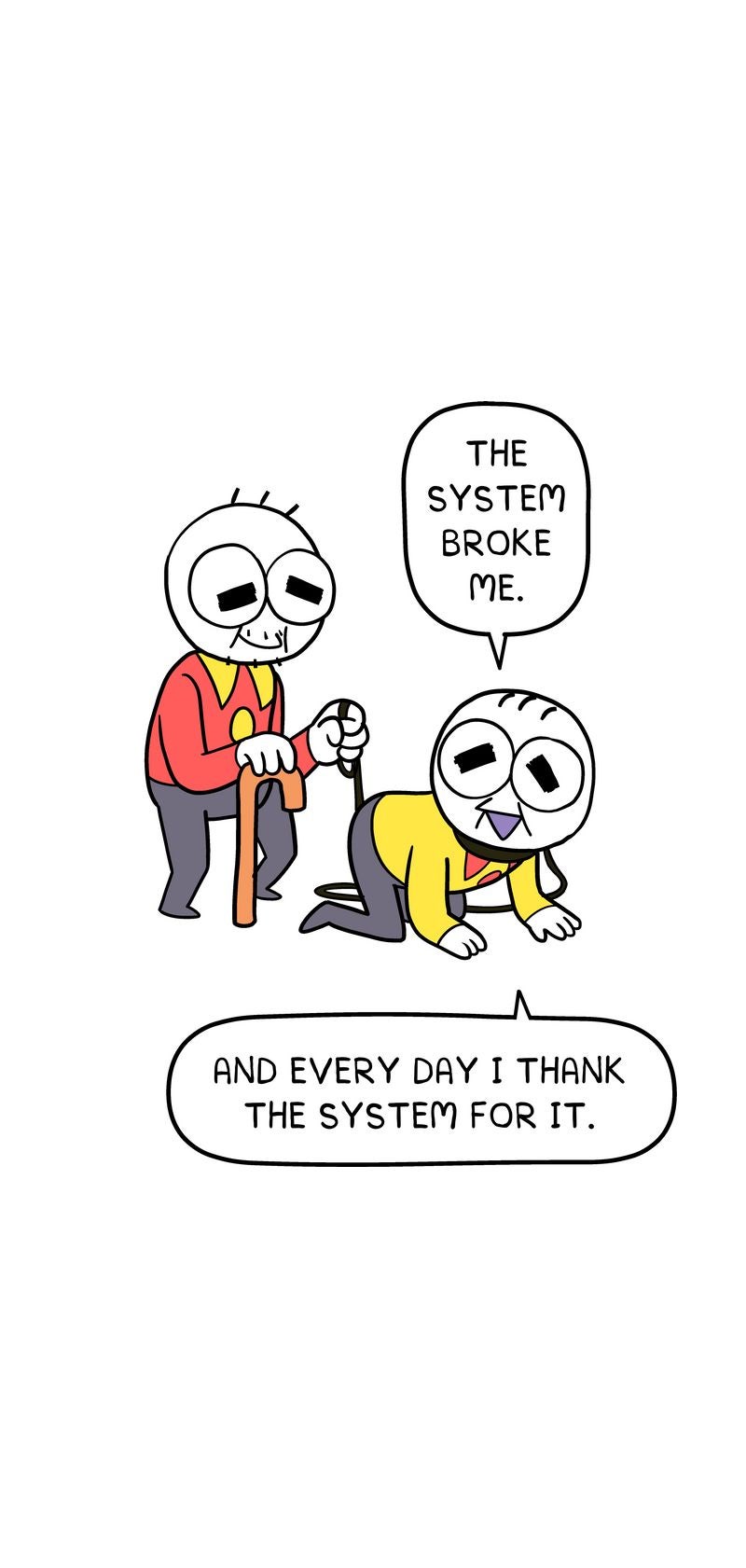 Live with Yourself! Ep. 461 - Pulled Me Fragile Pt. 3 page 18 - 