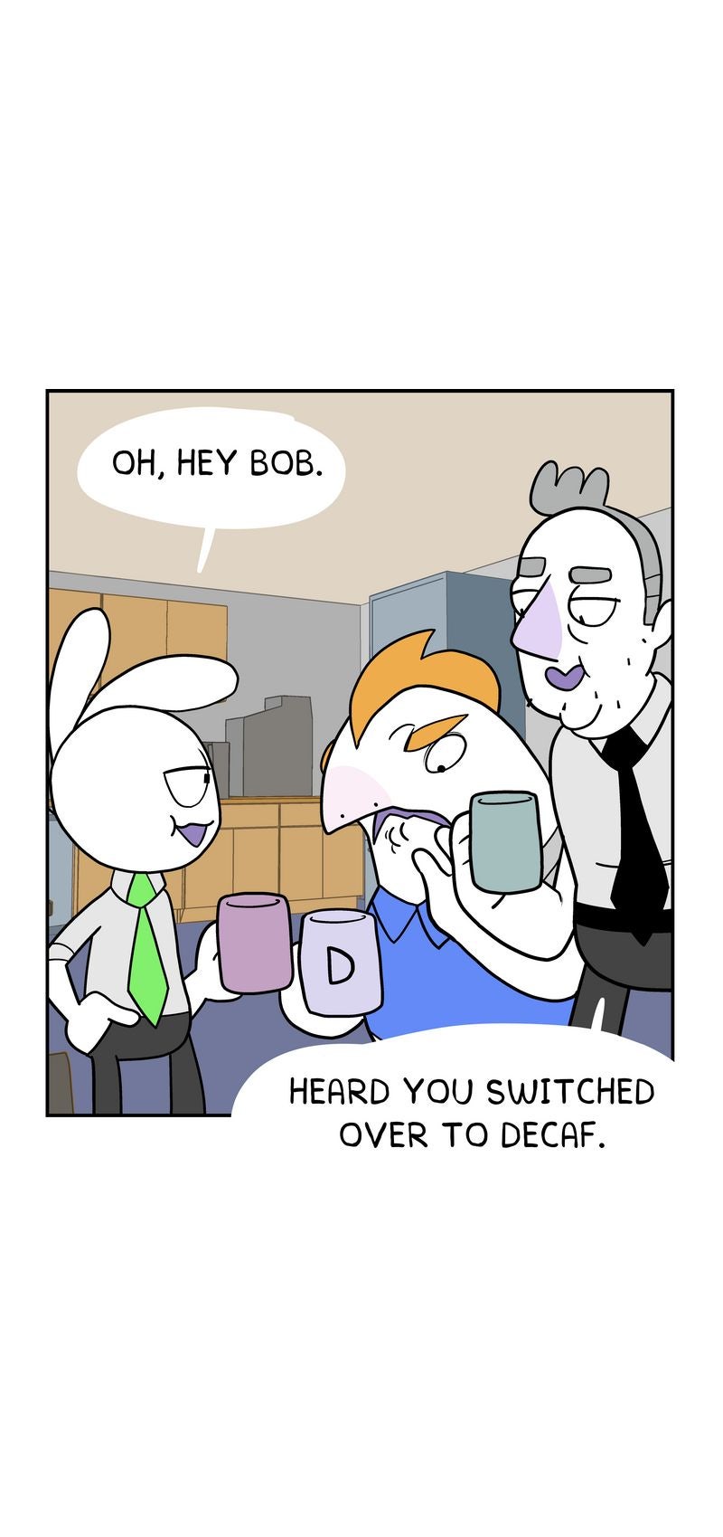 Live with Yourself! Ep. 461 - Pulled Me Fragile Pt. 3 page 3 - 