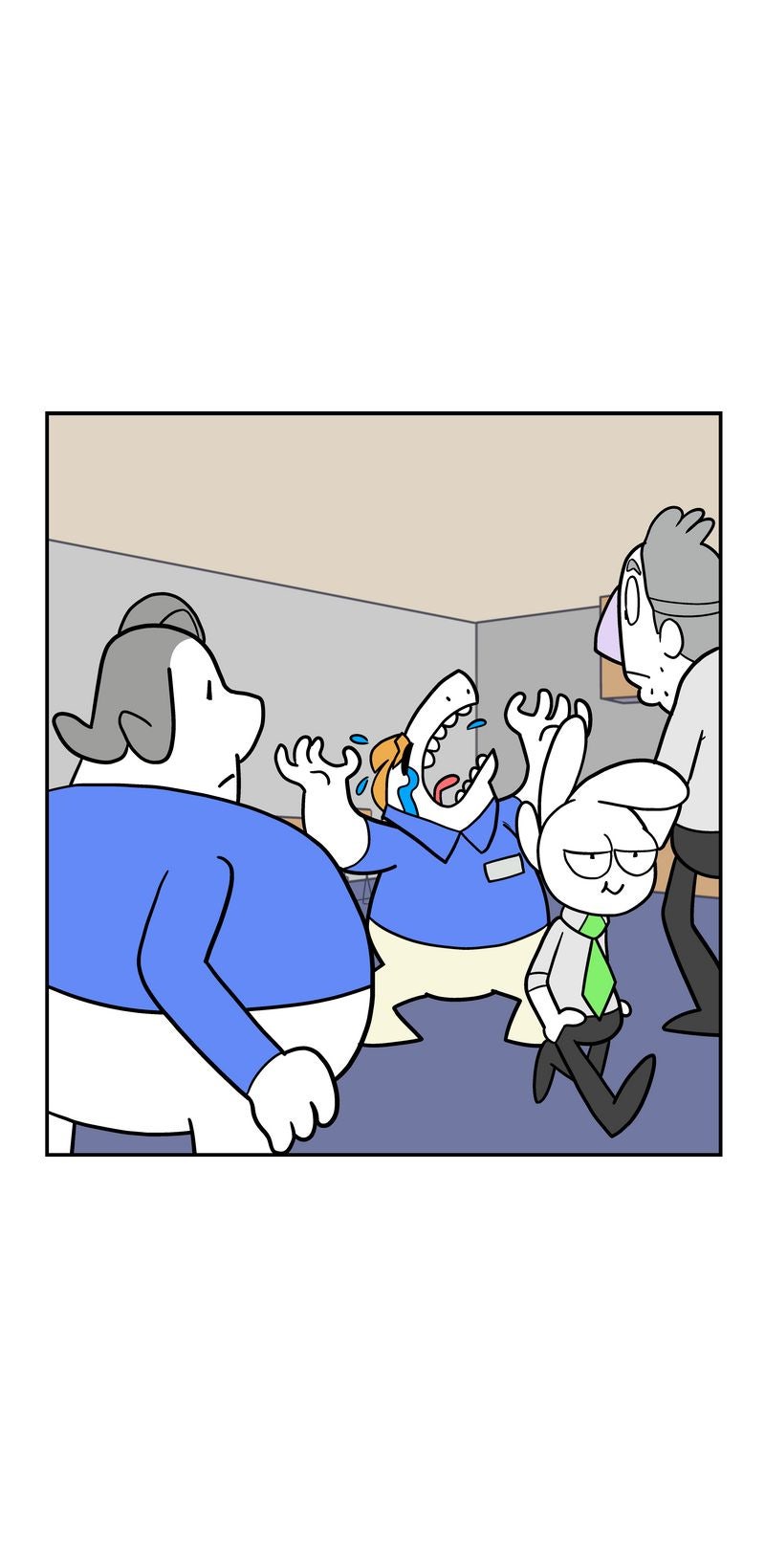 Live with Yourself! Ep. 461 - Pulled Me Fragile Pt. 3 page 8 - 