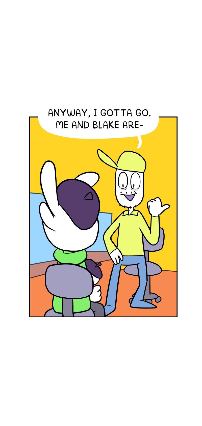 Live with Yourself! Ep. 465 - There Will Be Time Pt. 1 page 9 - 