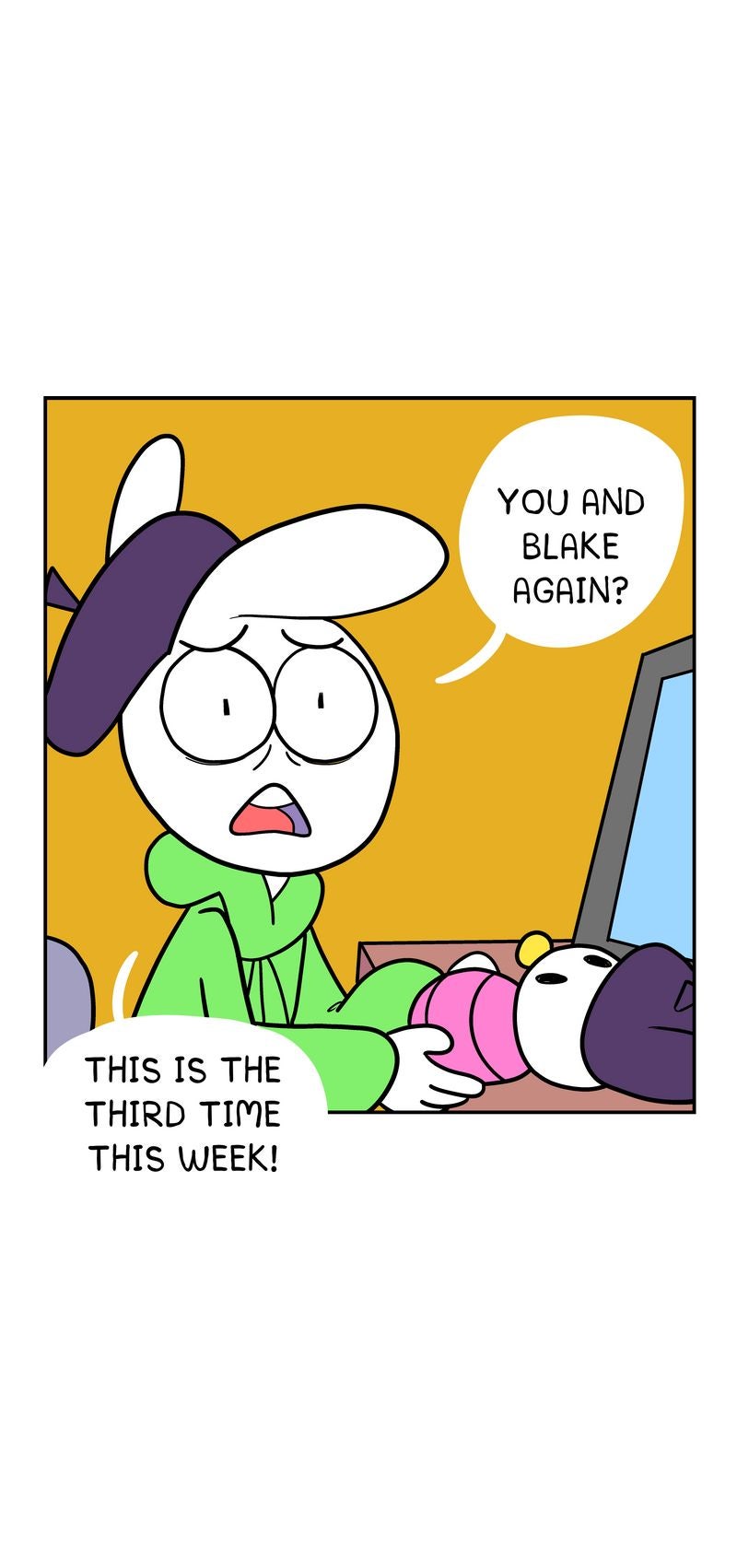 Live with Yourself! Ep. 465 - There Will Be Time Pt. 1 page 10 - 