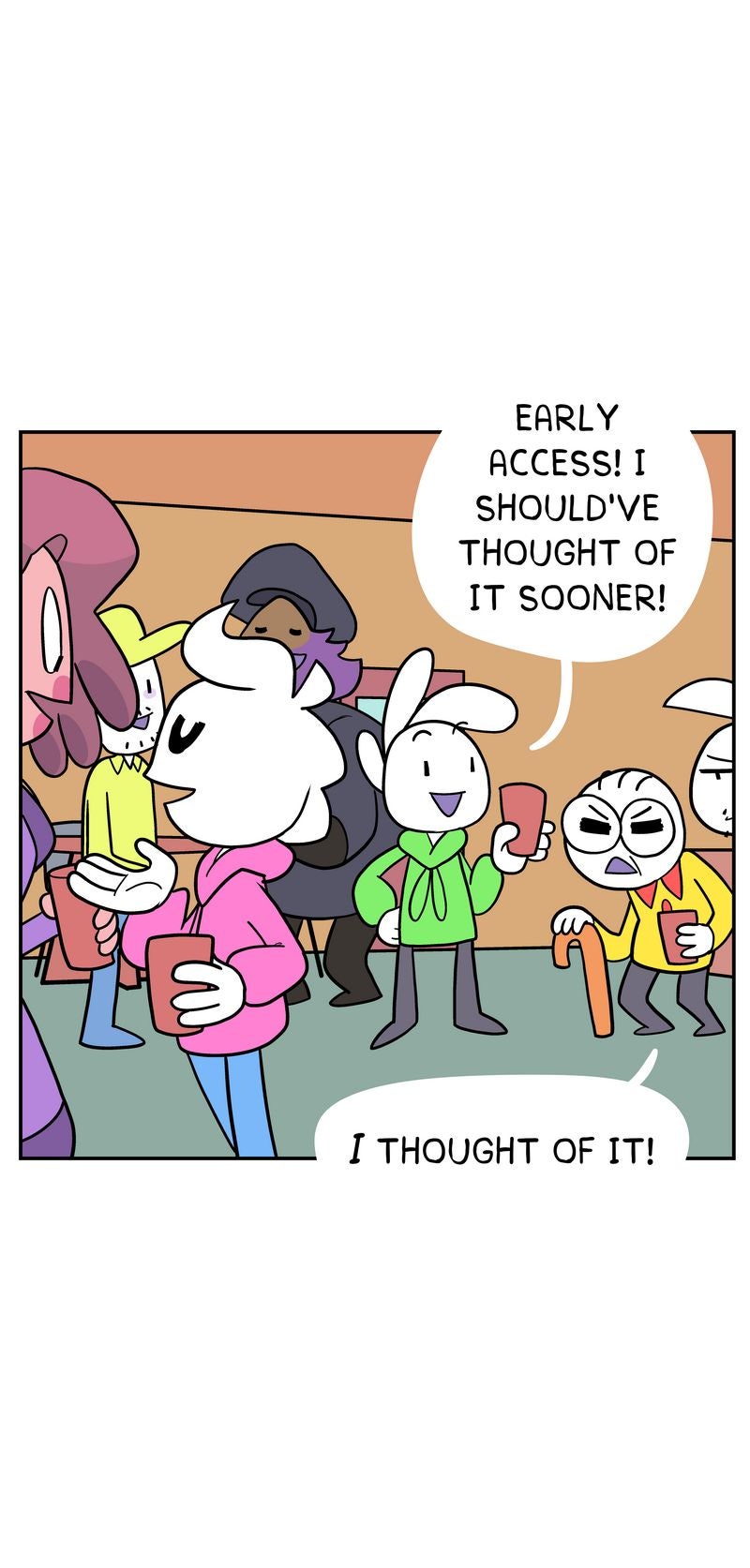 Live with Yourself! Ep. 470 - There Will Be Time Pt. 6 page 16 - 