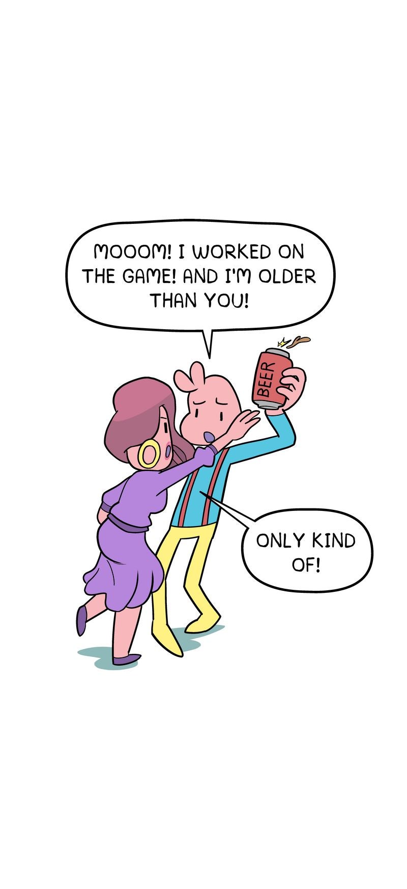 Live with Yourself! Ep. 470 - There Will Be Time Pt. 6 page 18 - 