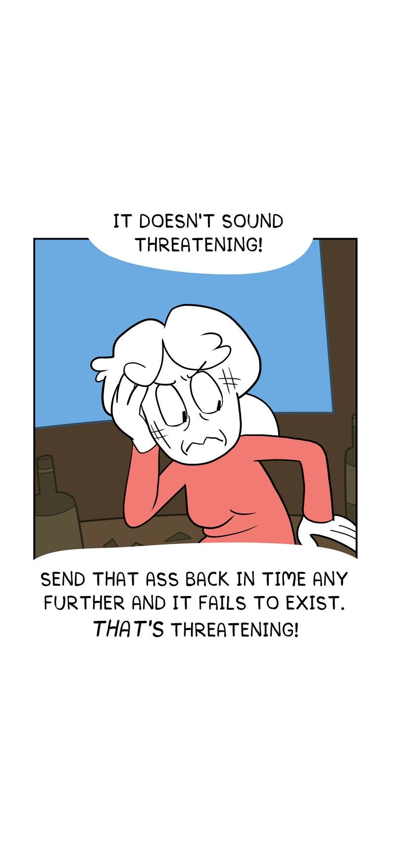 Live with Yourself! Ep. 476 - Still Standing Pt. 3 page 18 - 