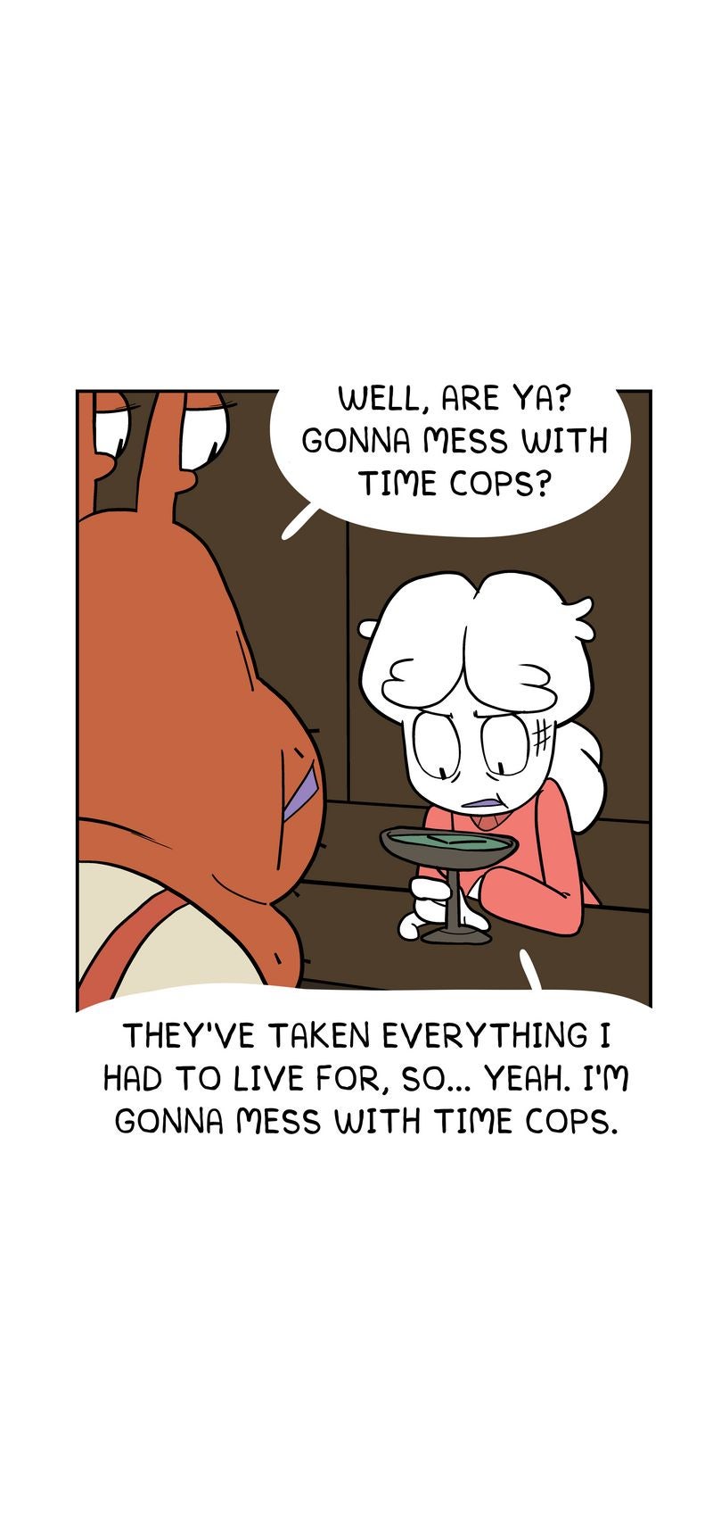 Live with Yourself! Ep. 477 - Still Standing Pt. 4 page 7 - 
