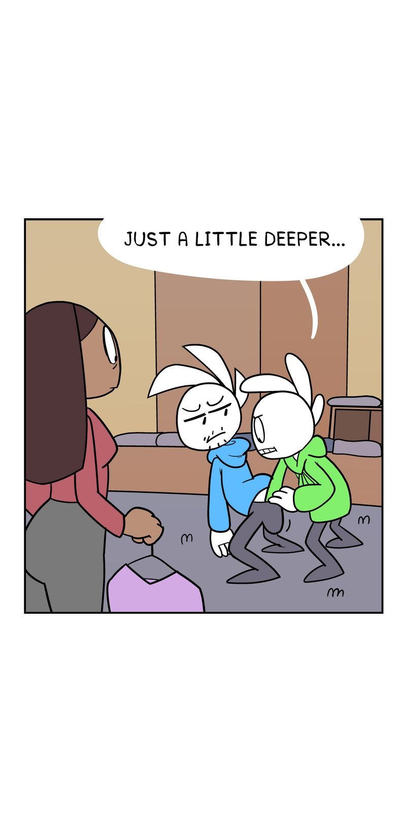 Live with Yourself! Ep. 481 - Hot Pants Pt. 1 page 11 - 