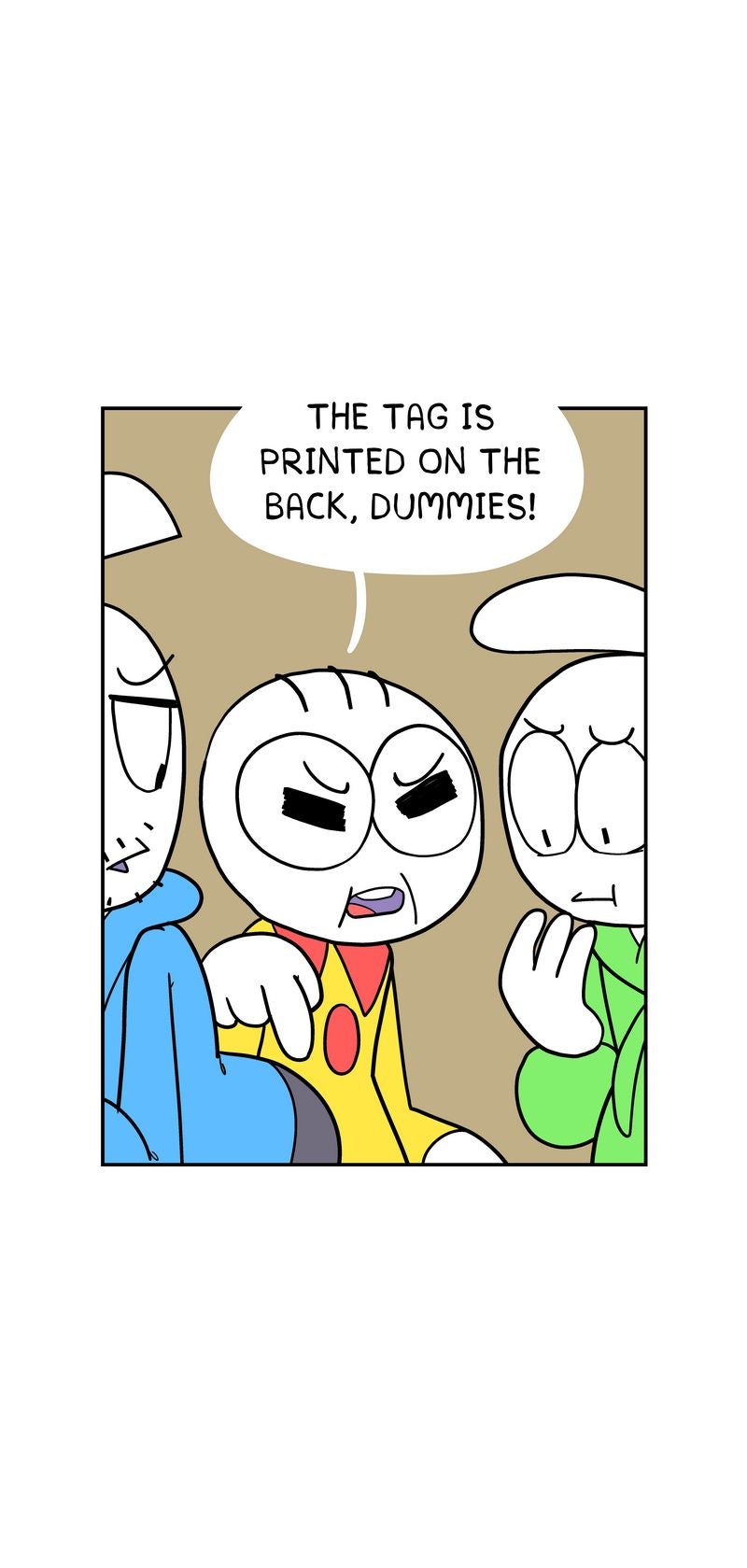Live with Yourself! Ep. 481 - Hot Pants Pt. 1 page 13 - 