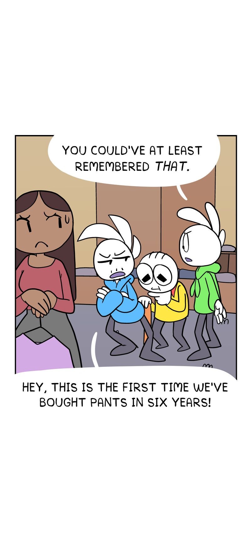 Live with Yourself! Ep. 481 - Hot Pants Pt. 1 page 14 - 