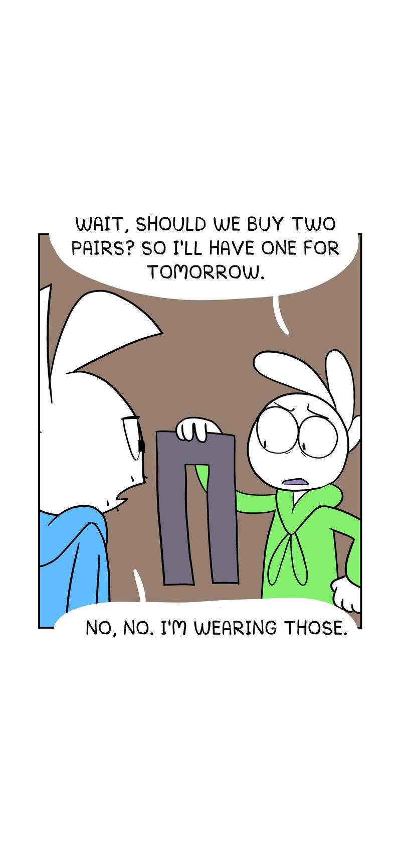 Live with Yourself! Ep. 481 - Hot Pants Pt. 1 page 15 - 