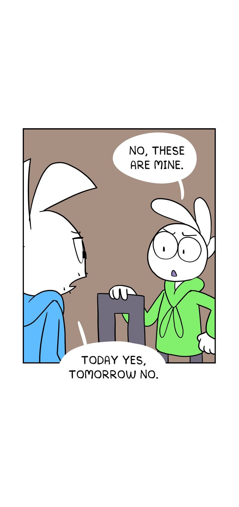 Live with Yourself! Ep. 481 - Hot Pants Pt. 1 page 16 - 