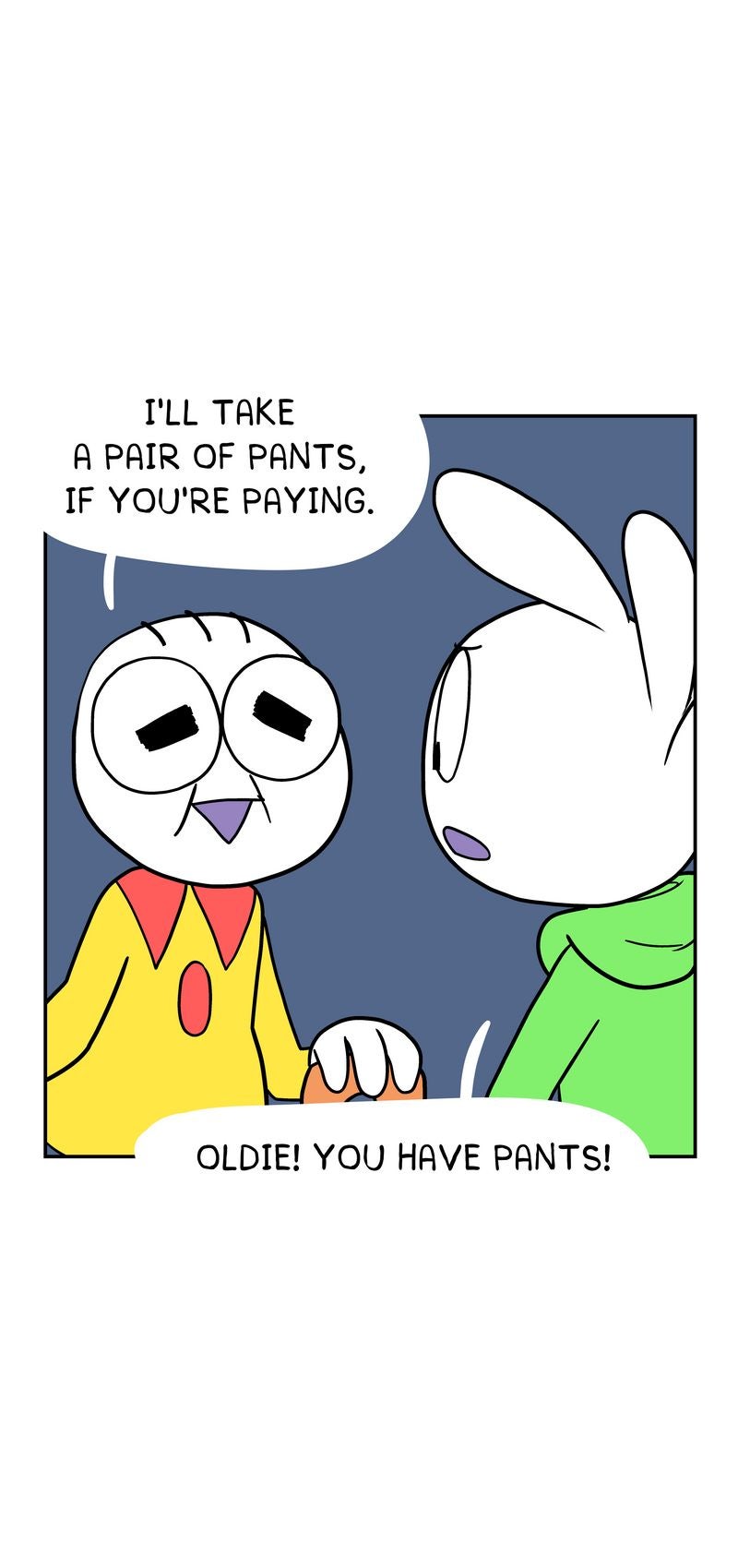 Live with Yourself! Ep. 481 - Hot Pants Pt. 1 page 18 - 
