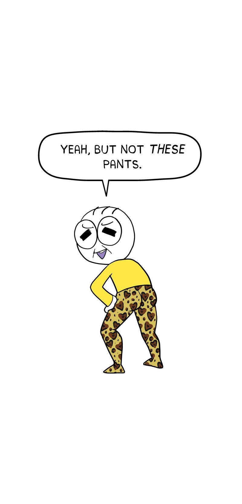 Live with Yourself! Ep. 481 - Hot Pants Pt. 1 page 19 - 