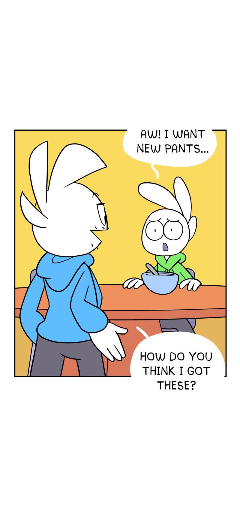 Live with Yourself! Ep. 481 - Hot Pants Pt. 1 page 4 - 