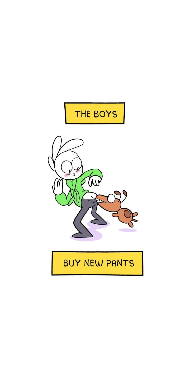 Live with Yourself! Ep. 481 - Hot Pants Pt. 1 page 5 - 