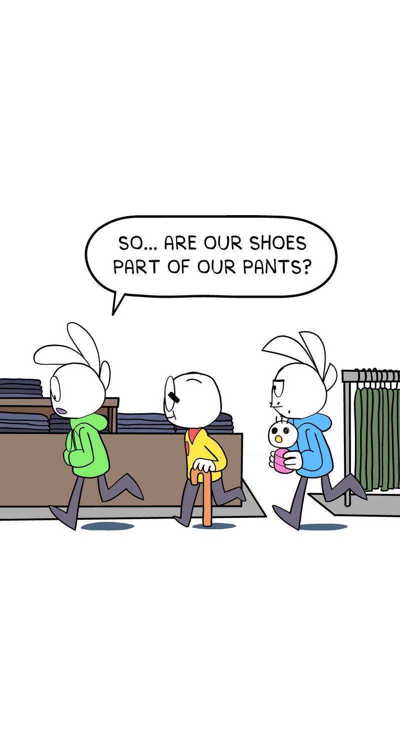 Live with Yourself! Ep. 481 - Hot Pants Pt. 1 page 6 - 