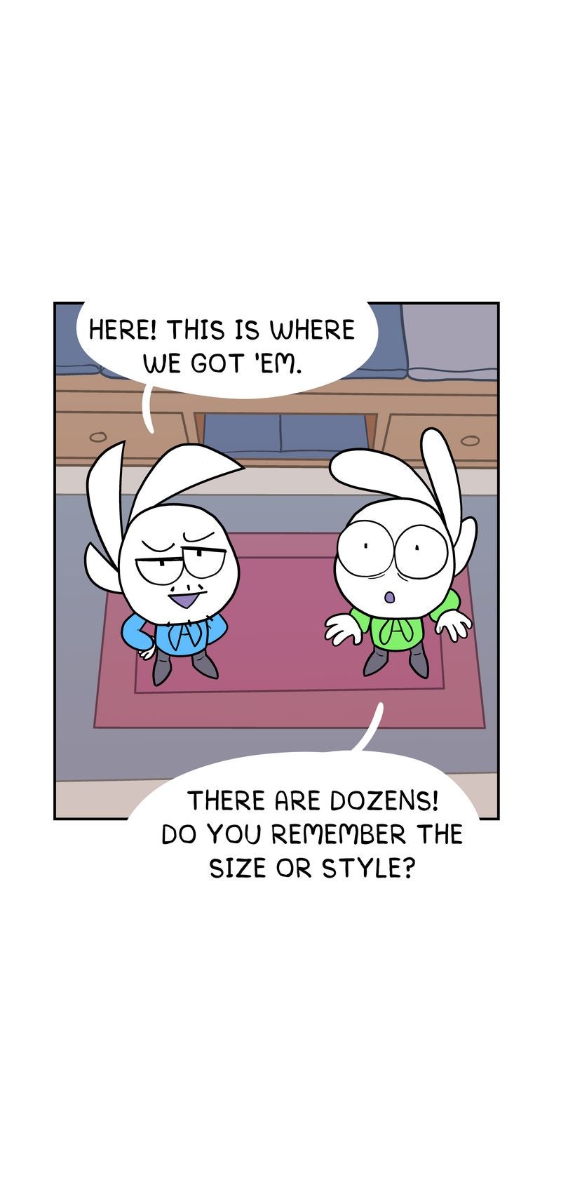Live with Yourself! Ep. 481 - Hot Pants Pt. 1 page 9 - 
