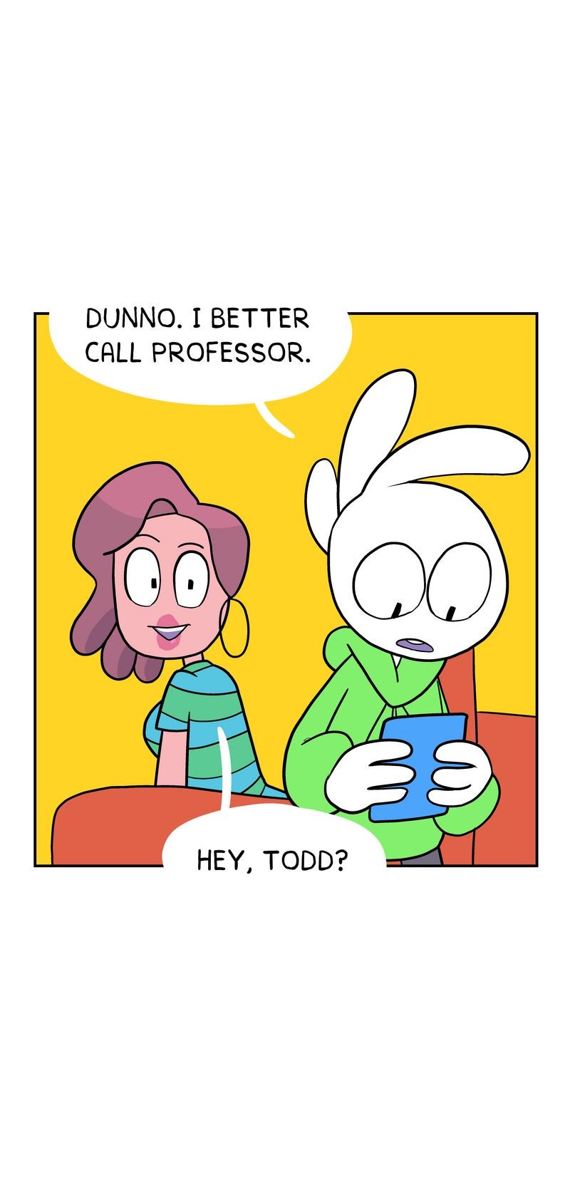 Live with Yourself! Ep. 482 - Hot Pants Pt. 2 page 11 - 