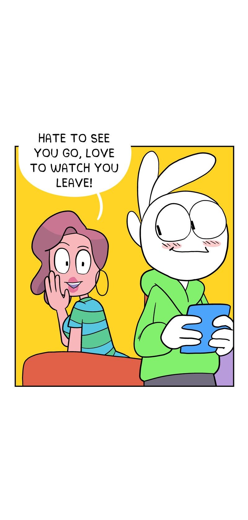 Live with Yourself! Ep. 482 - Hot Pants Pt. 2 page 13 - 