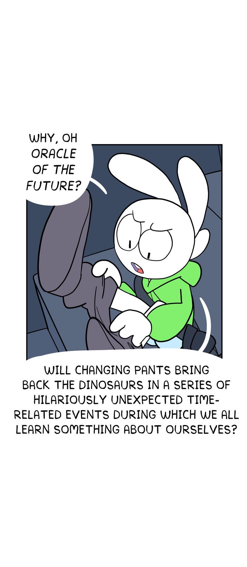 Live with Yourself! Ep. 482 - Hot Pants Pt. 2 page 3 - 