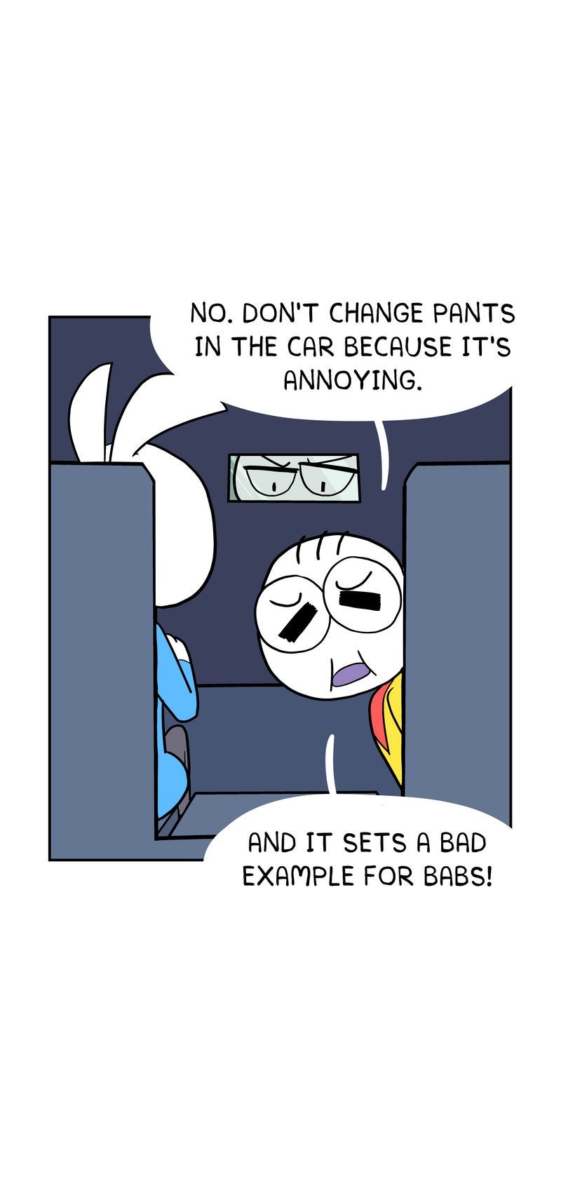 Live with Yourself! Ep. 482 - Hot Pants Pt. 2 page 4 - 