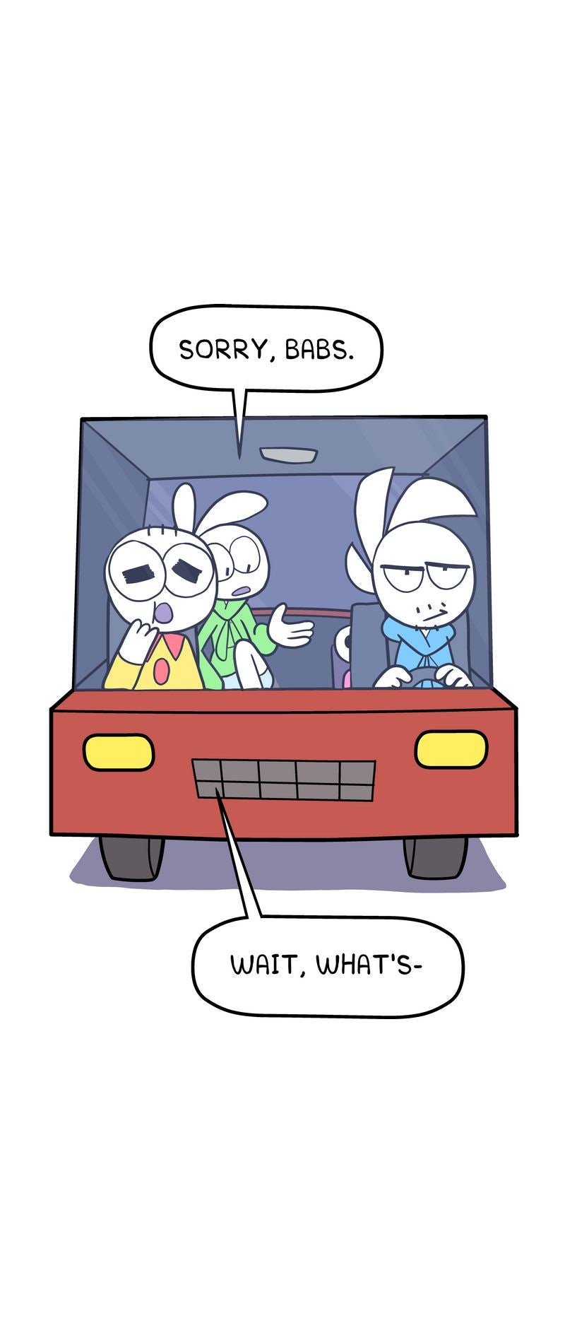 Live with Yourself! Ep. 482 - Hot Pants Pt. 2 page 6 - 