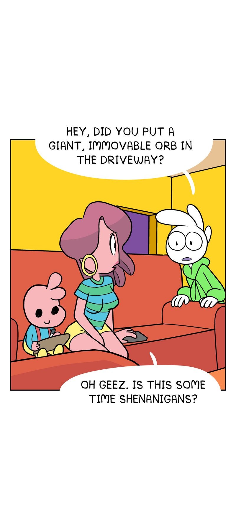 Live with Yourself! Ep. 482 - Hot Pants Pt. 2 page 10 - 