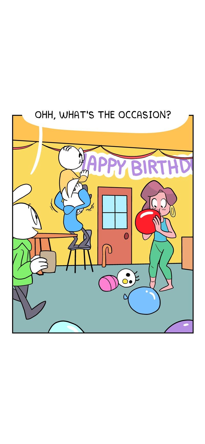 Live with Yourself! Ep. 486 - Complicated Friend Pt. 1 page 2 - 