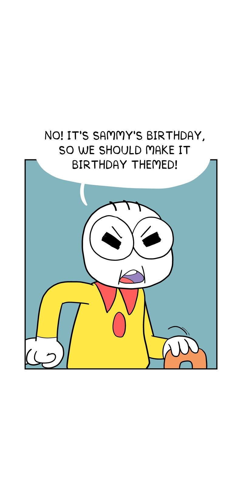 Live with Yourself! Ep. 486 - Complicated Friend Pt. 1 page 11 - 