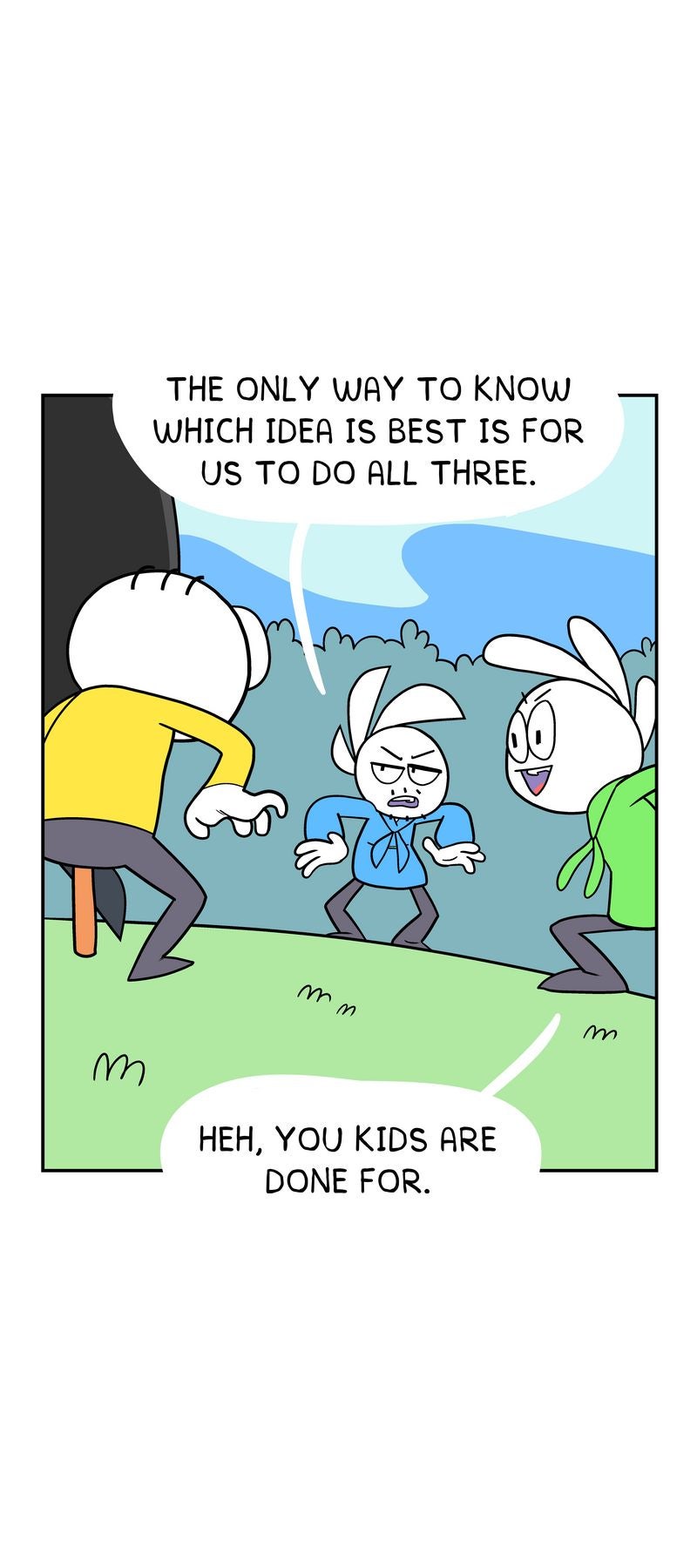 Live with Yourself! Ep. 486 - Complicated Friend Pt. 1 page 12 - 