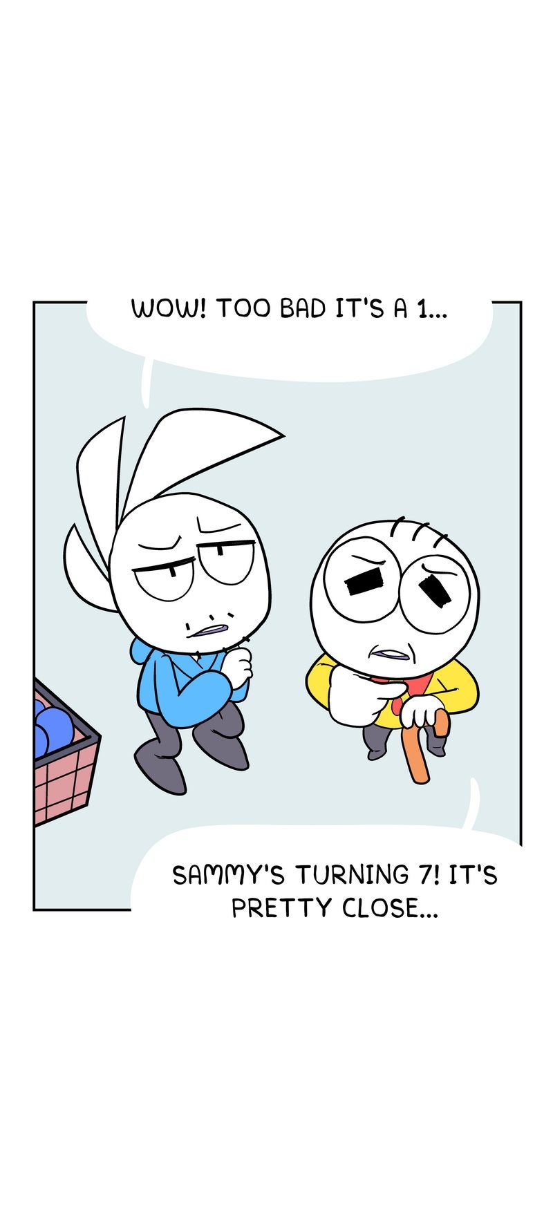 Live with Yourself! Ep. 486 - Complicated Friend Pt. 1 page 18 - 