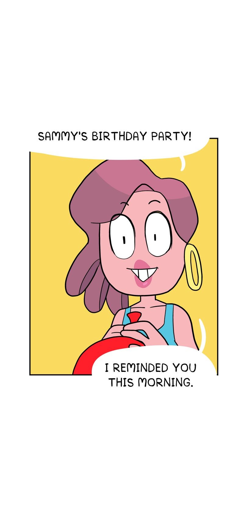 Live with Yourself! Ep. 486 - Complicated Friend Pt. 1 page 3 - 