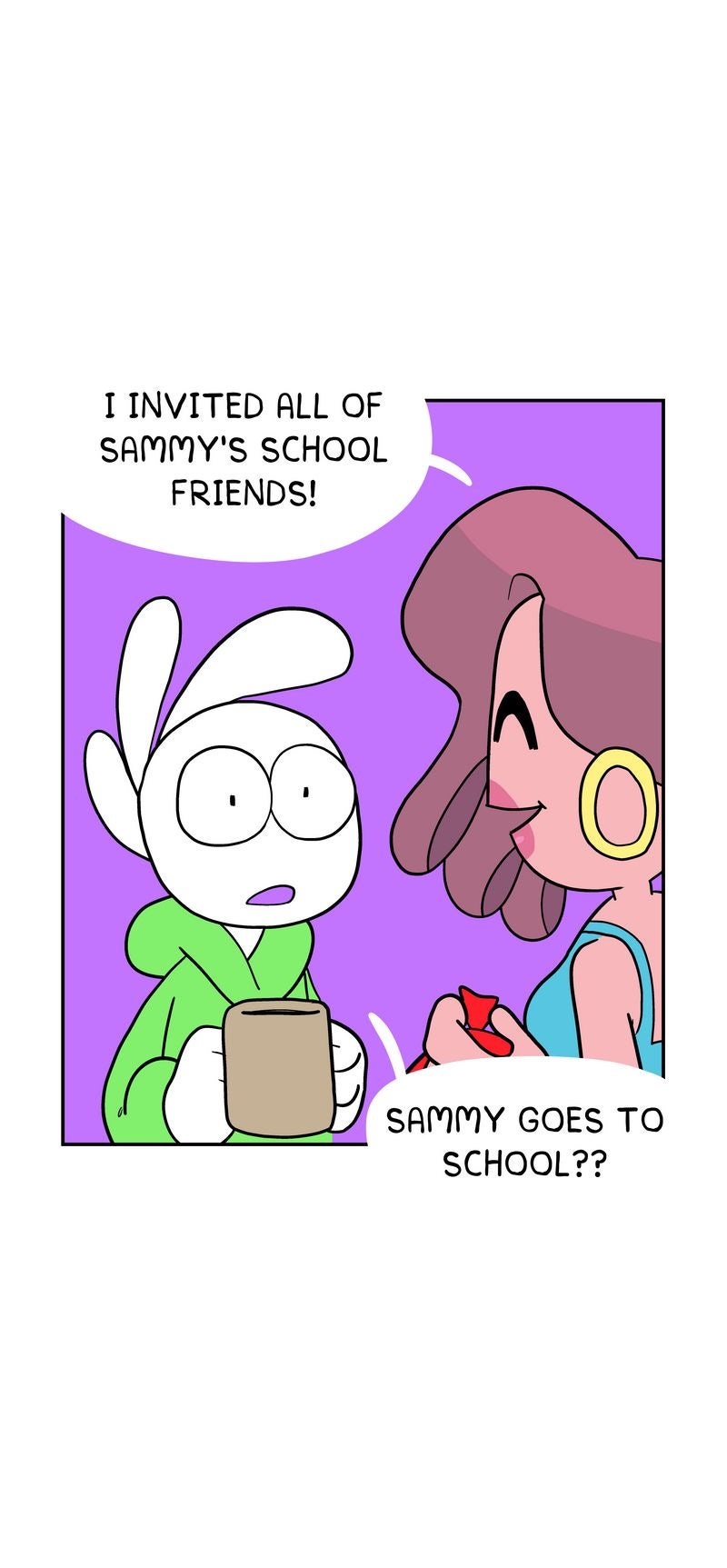 Live with Yourself! Ep. 486 - Complicated Friend Pt. 1 page 5 - 