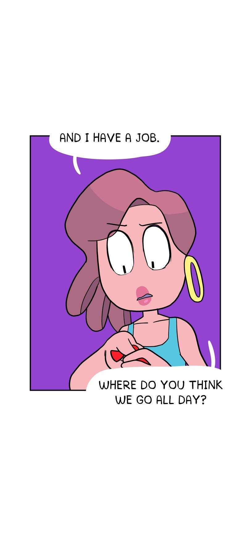 Live with Yourself! Ep. 486 - Complicated Friend Pt. 1 page 6 - 