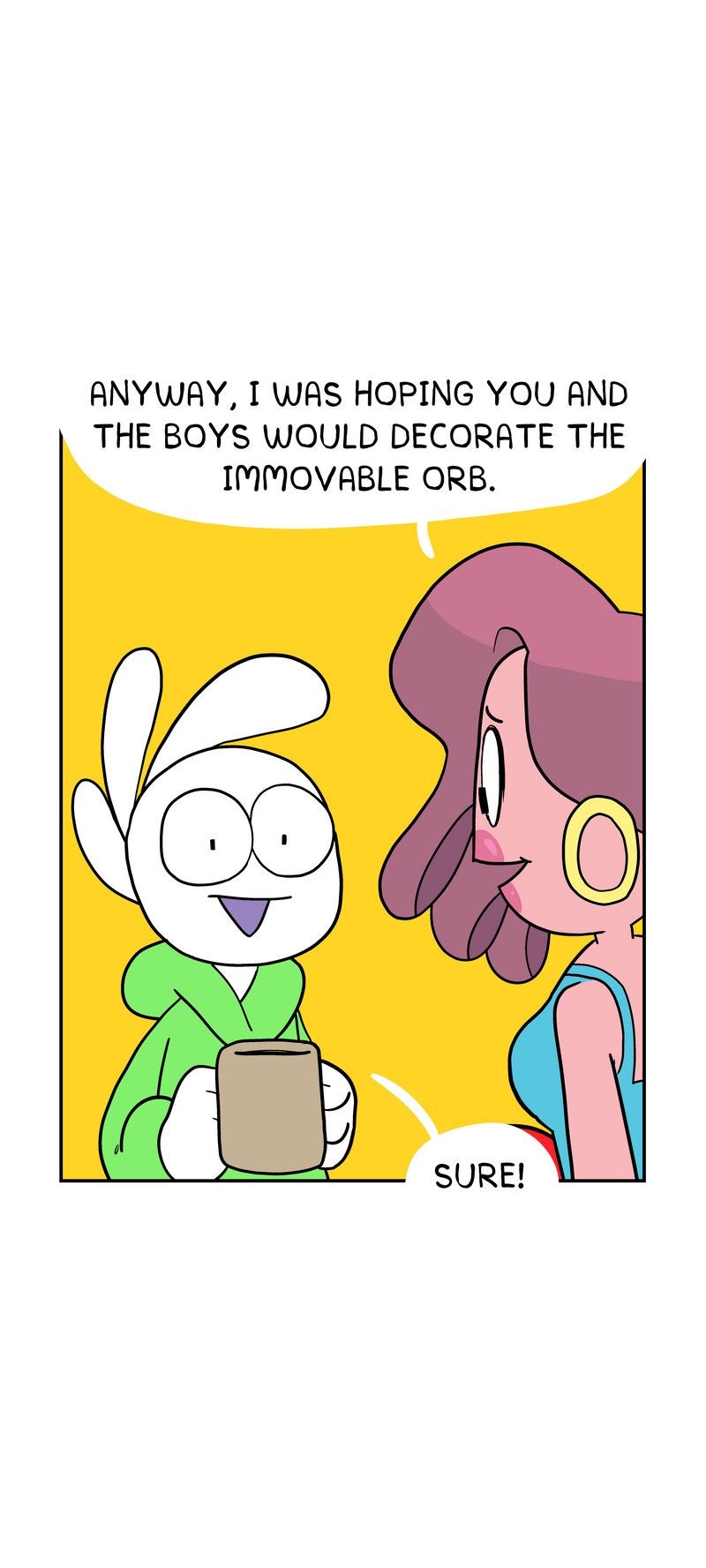 Live with Yourself! Ep. 486 - Complicated Friend Pt. 1 page 7 - 