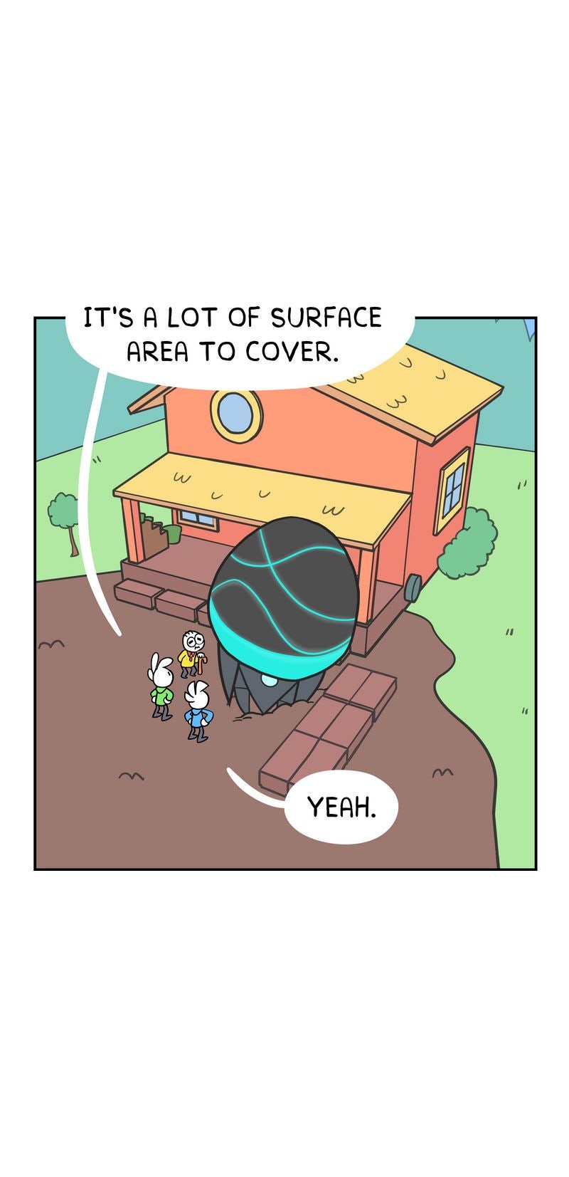 Live with Yourself! Ep. 486 - Complicated Friend Pt. 1 page 8 - 