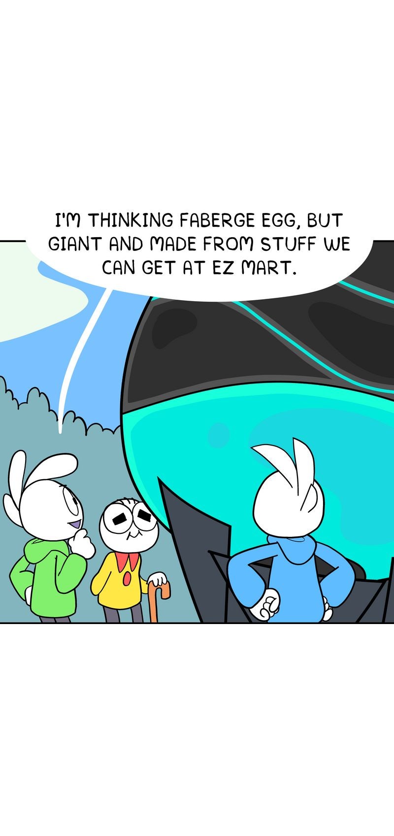 Live with Yourself! Ep. 486 - Complicated Friend Pt. 1 page 9 - 
