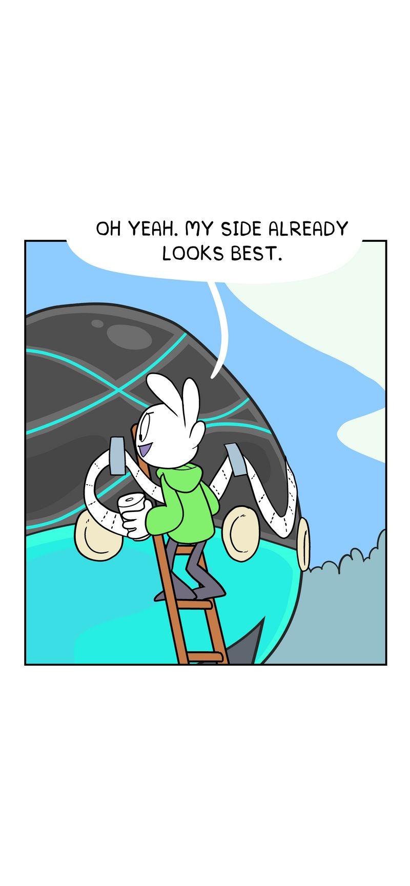Live with Yourself! Ep. 487 - Complicated Friend Pt. 2 page 2 - 