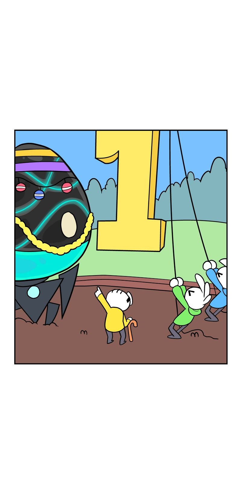 Live with Yourself! Ep. 487 - Complicated Friend Pt. 2 page 13 - 