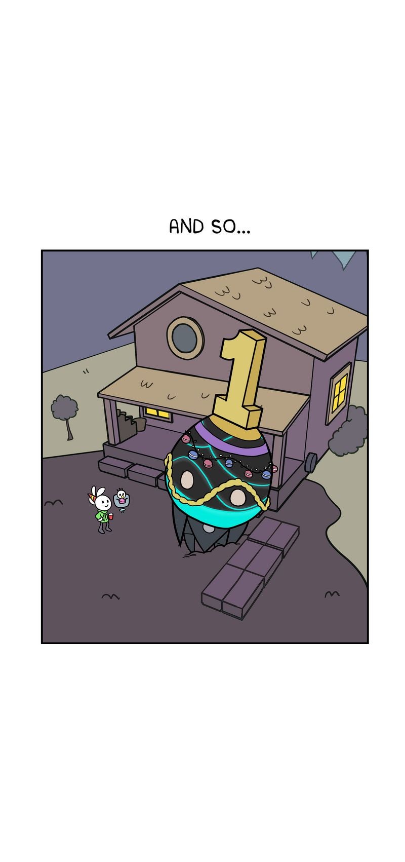Live with Yourself! Ep. 487 - Complicated Friend Pt. 2 page 14 - 