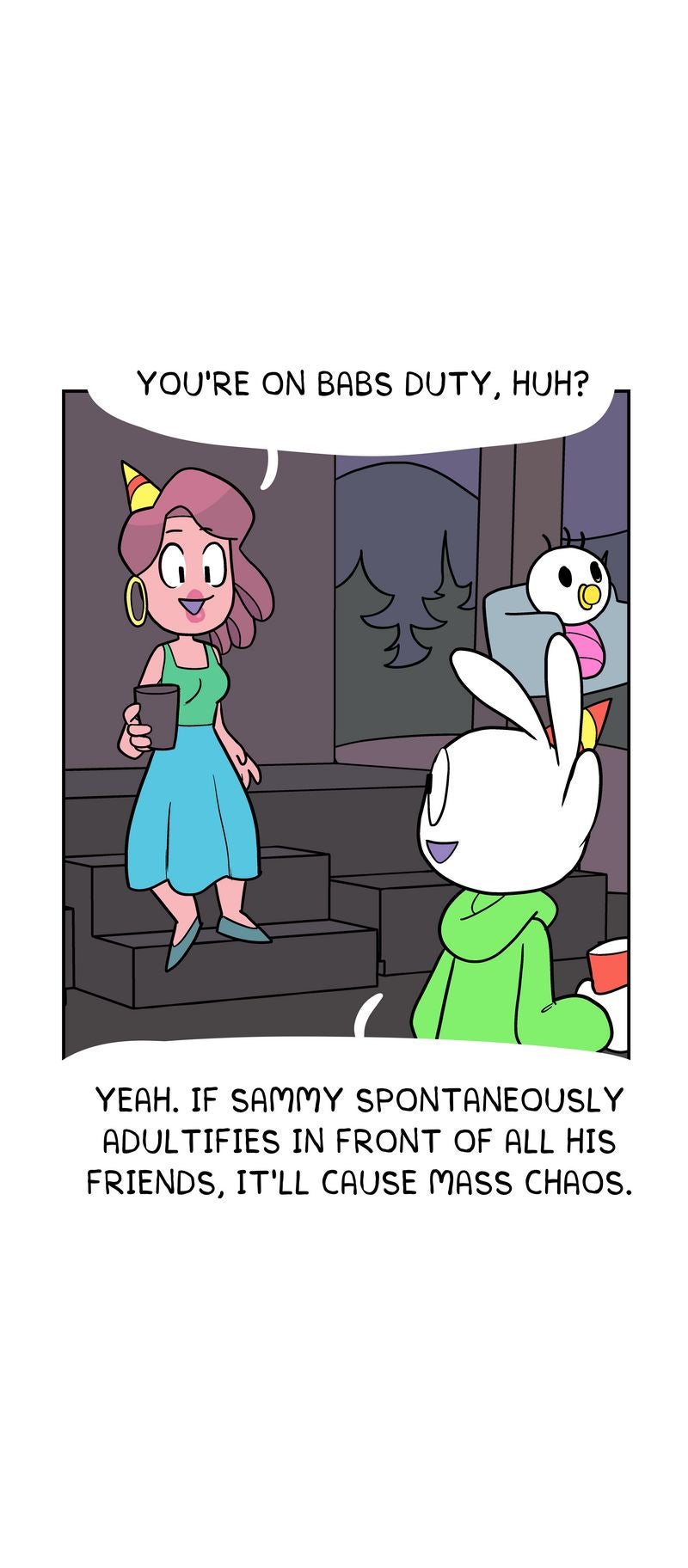 Live with Yourself! Ep. 487 - Complicated Friend Pt. 2 page 15 - 