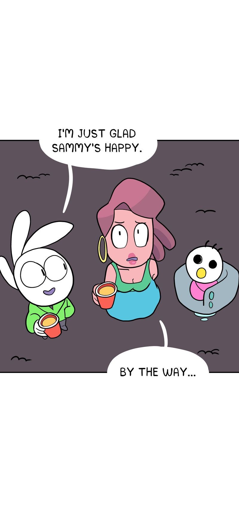 Live with Yourself! Ep. 487 - Complicated Friend Pt. 2 page 17 - 