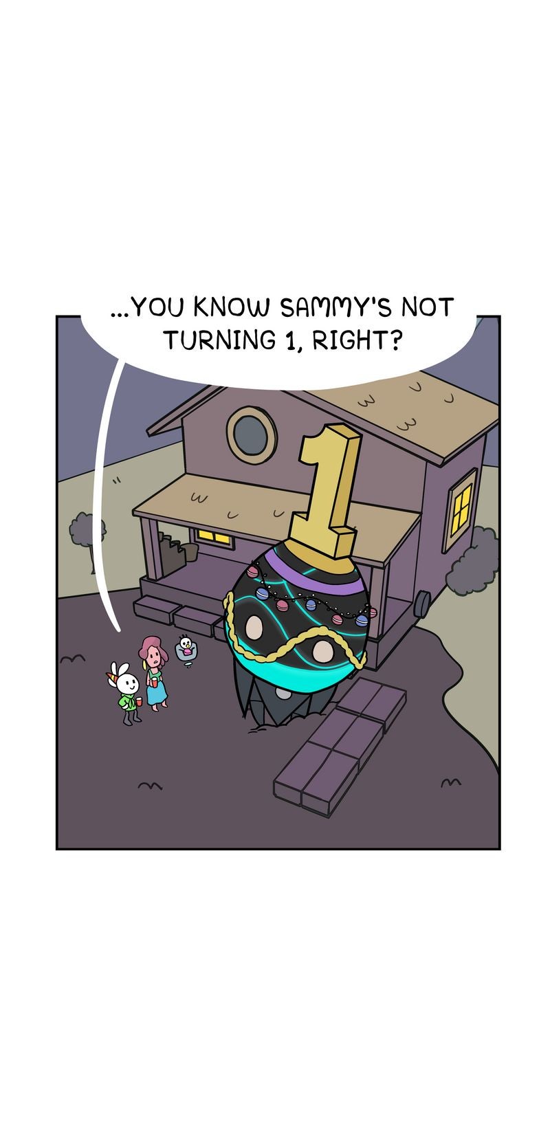 Live with Yourself! Ep. 487 - Complicated Friend Pt. 2 page 18 - 