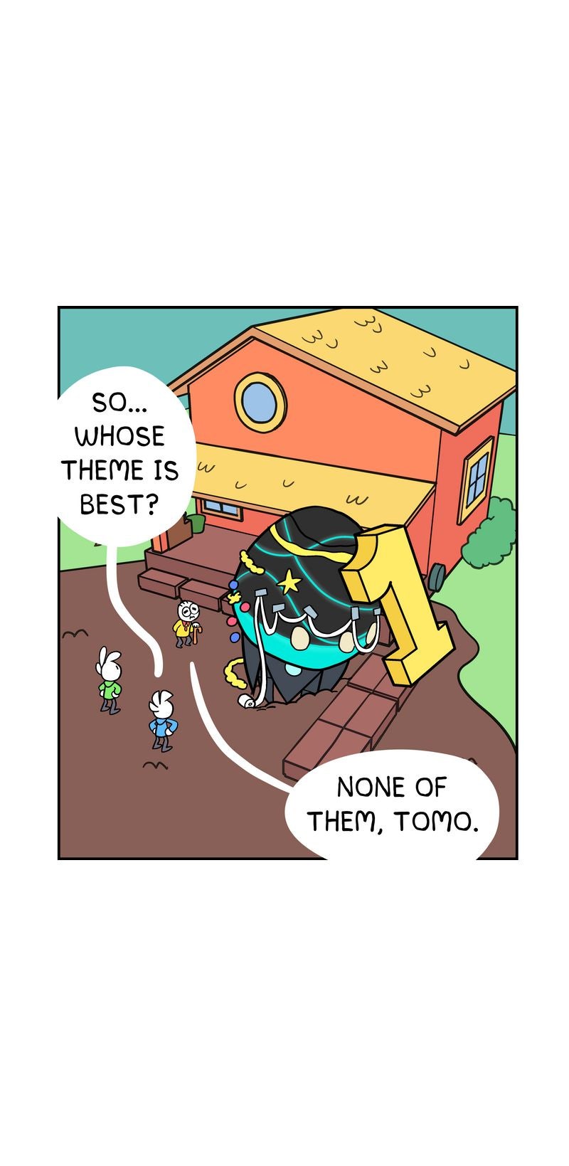 Live with Yourself! Ep. 487 - Complicated Friend Pt. 2 page 5 - 