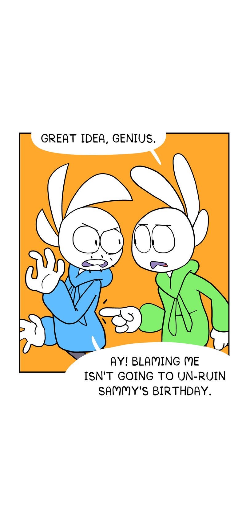 Live with Yourself! Ep. 487 - Complicated Friend Pt. 2 page 7 - 
