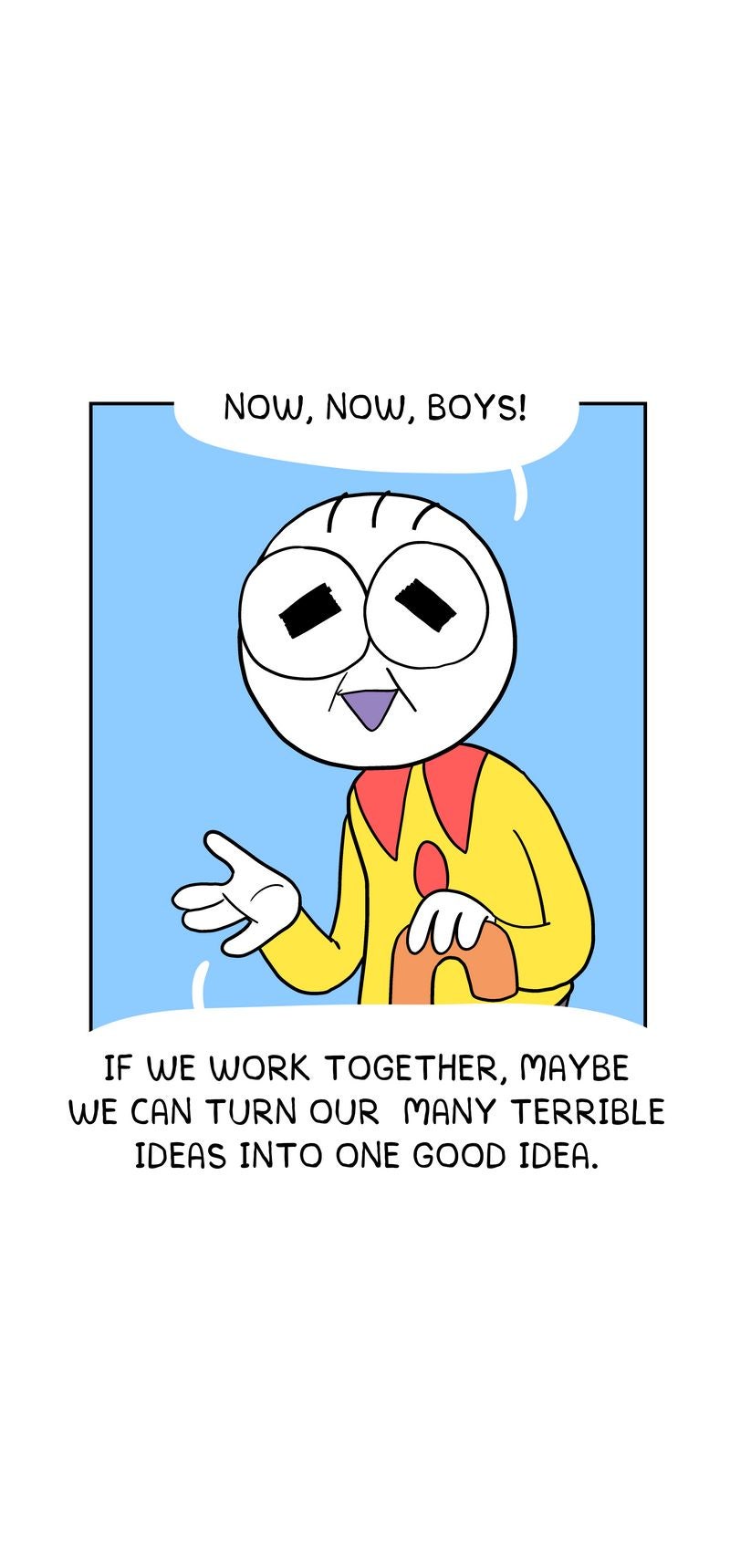 Live with Yourself! Ep. 487 - Complicated Friend Pt. 2 page 8 - 