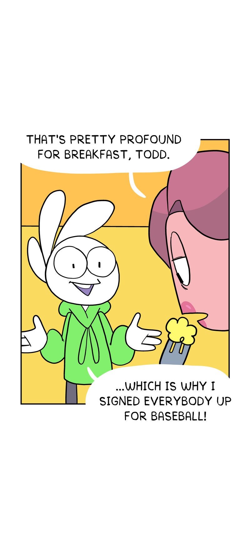 Live with Yourself! Ep. 489 - Glow in the Margins Pt. 2 page 3 - 