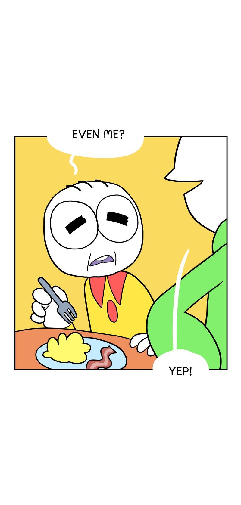 Live with Yourself! Ep. 489 - Glow in the Margins Pt. 2 page 4 - 