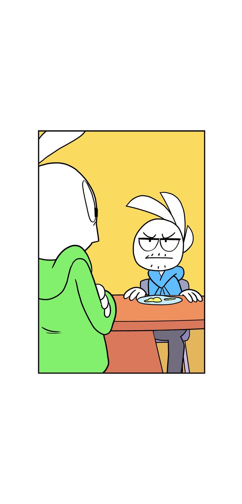 Live with Yourself! Ep. 489 - Glow in the Margins Pt. 2 page 8 - 