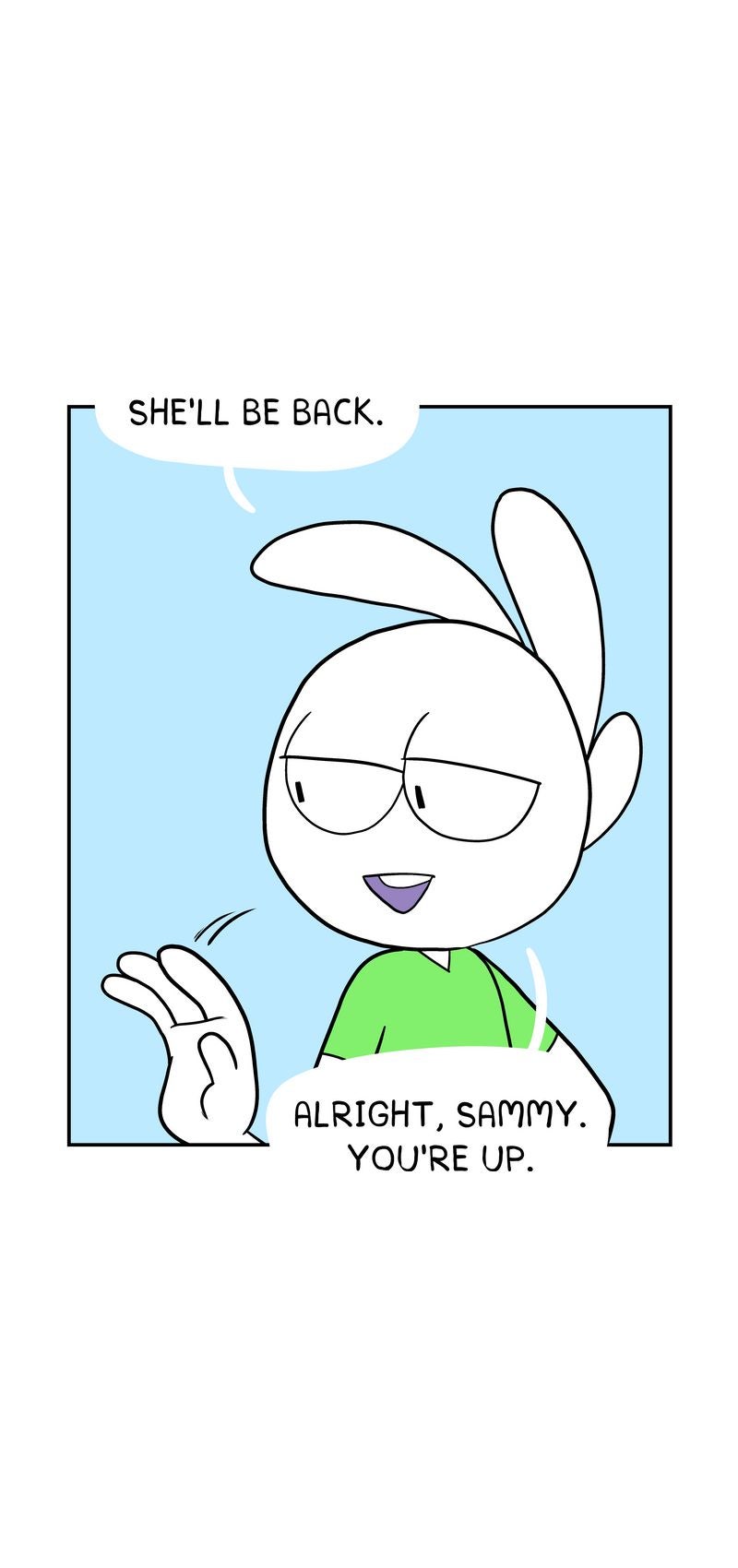 Live with Yourself! Ep. 490 - Glow in the Margins Pt. 3 page 13 - 