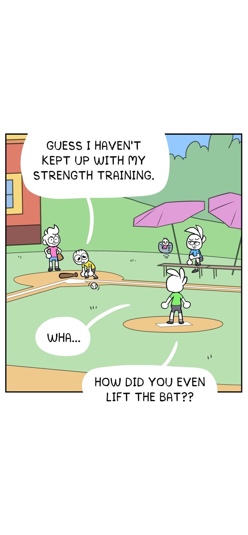 Live with Yourself! Ep. 490 - Glow in the Margins Pt. 3 page 7 - 
